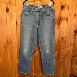 L.L. Bean Relaxed Fit Blue Jeans